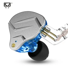 KZ ZSN Pro In Ear наушники гибридная технология 1BA+ 1DD HIFI бас металлические наушники-вкладыши Bluetooth Спорт шумоподавление Гарнитура монитор