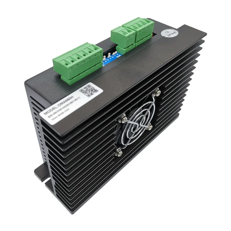 Step Driver Leadshine DMA860H DSP Microstep AC18~80V DC24-80V 2 phase