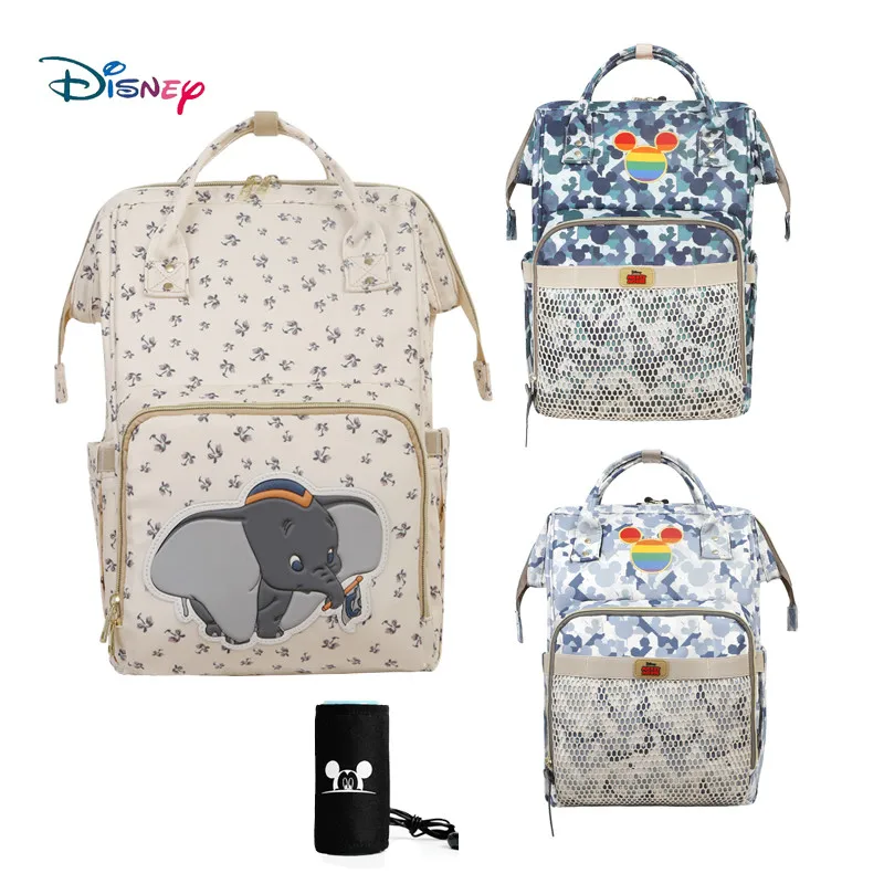 Сумка для подгузников disney, новинка, сумка для мам, рюкзак для путешествий с usb, Детская сумка, сумка для подгузников, рюкзак для беременных, камуфляжная Детская сумка