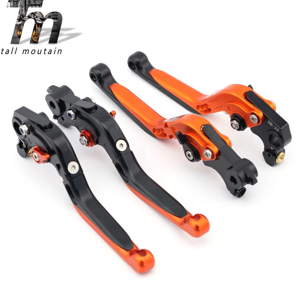 Тормозной рычаг сцепления для KTM 690 DUKE/R 1190 RC8/R 990 1290 SUPER DUKE/R аксессуары для мотоциклов Регулируемый складной выдвижной