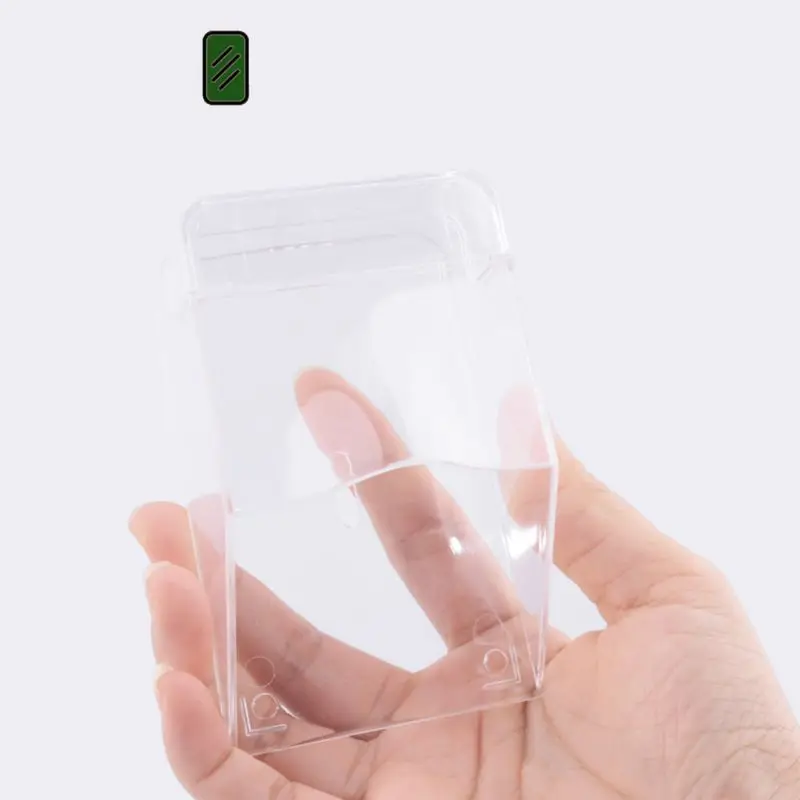 

Waterproof Cover for Wireless Doorbell Door Bell Ring Chime Button Transparent