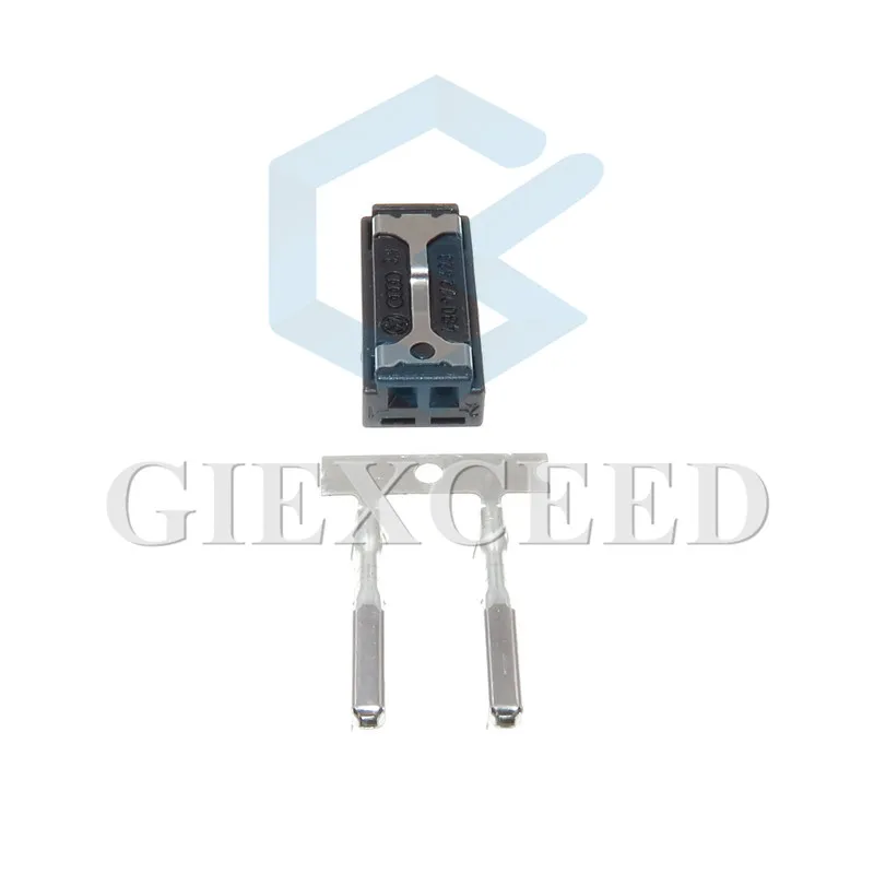 2 комплекта 2 Pin 4B0 972 623 звуковая сигнализация провод штекер Авто аудиодинамик кабель розетка 4B0972623 для VW Audi
