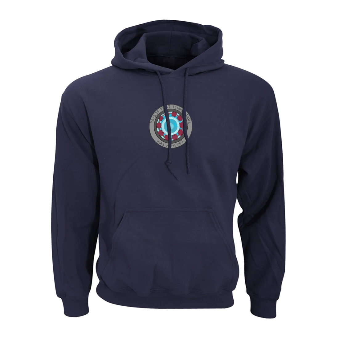 

Hoodies Men Proof Tony Stark Has A Heart Iron Man Arc Reactor Tracksuit 2020 Autumn winter Warm Sweatshirt Fleece Cotton Hoody