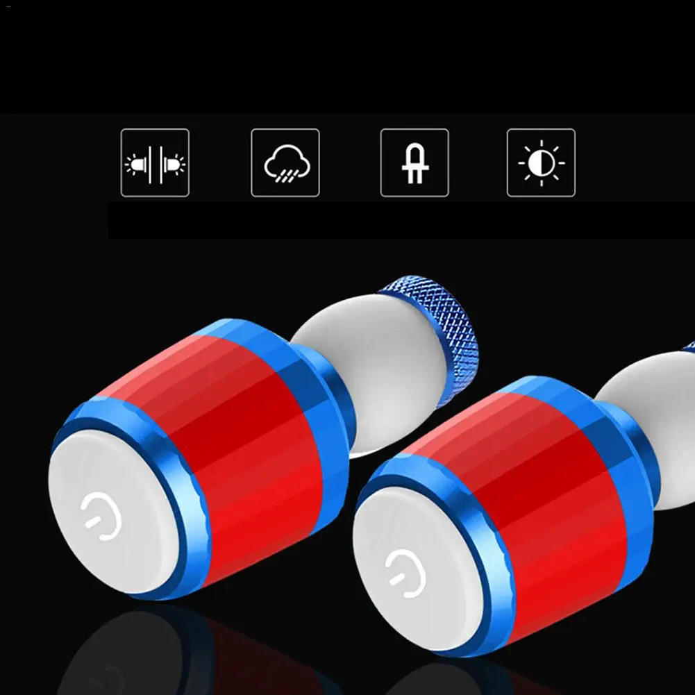 Perfect 2 color Bicycle Handlebar Blocking Light Plug Turn Signal Light Night Riding Safety Warning Light LED Riding Equipment Accessory 23