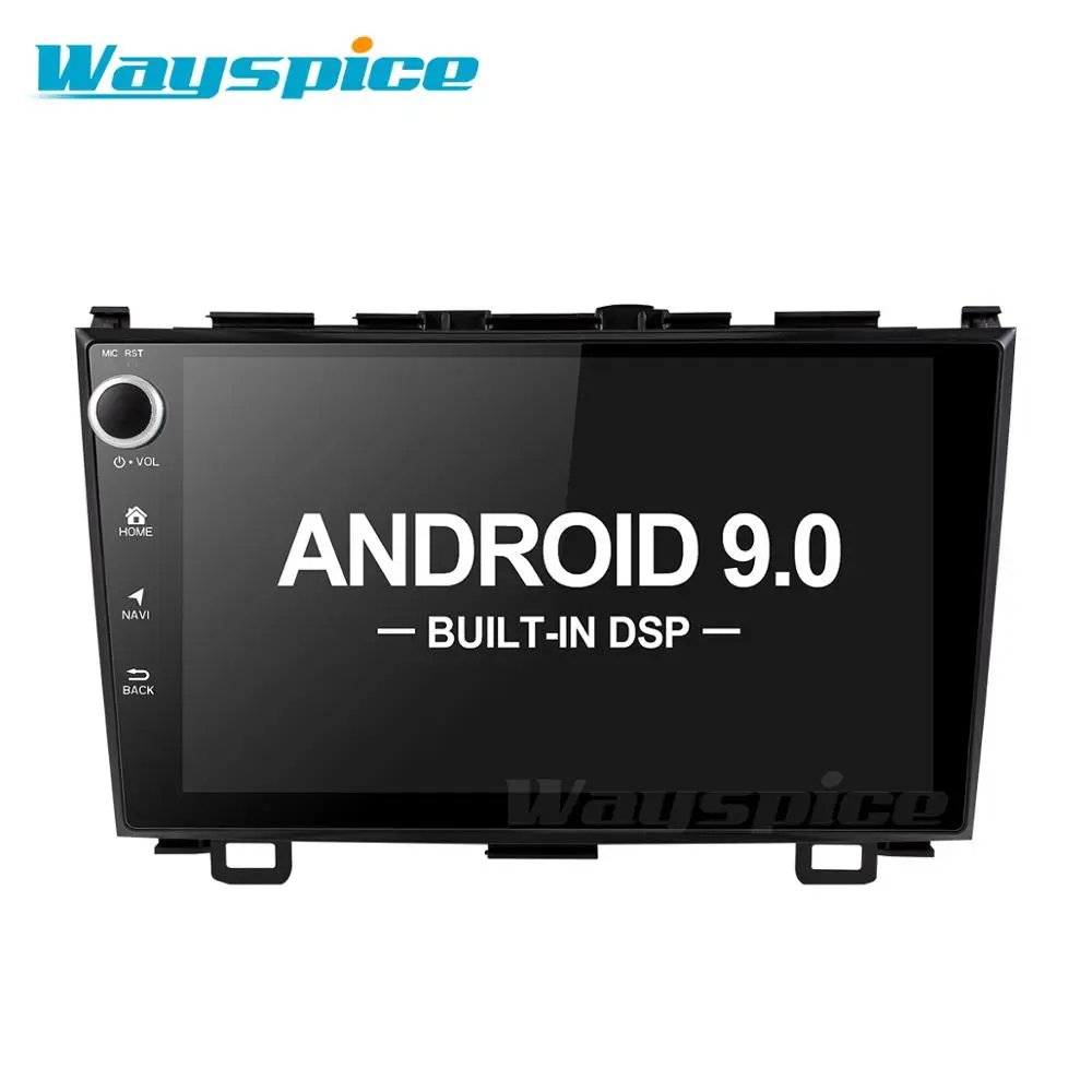 32G android 9,0 PX30 автомобильный dvd gps плеер для Honda CRV 2006-2011 с автомобильным радио видео плеер gps навигация автомобильный стерео 2 din
