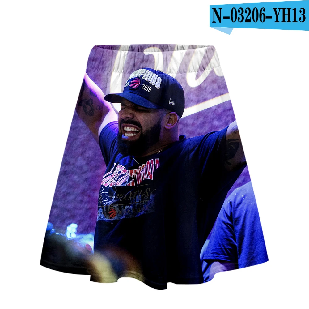 Юбка в стиле Харадзюку, повседневная,, новая, стильная, Harajuku, Pop DRAKE, юбки, новые, сексуальные, Kpops, женские, повседневные, горячая Распродажа, юбки - Цвет: B