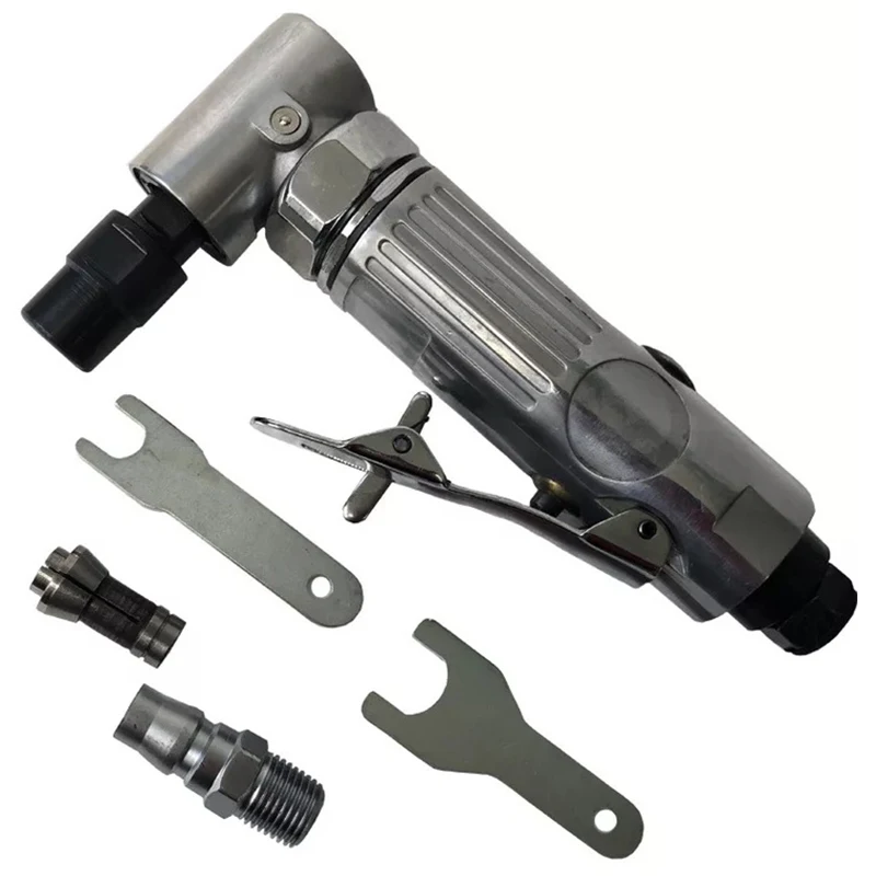 

90 Degree Angle Wind Mill Grinder Rust Remover Sander Deruster