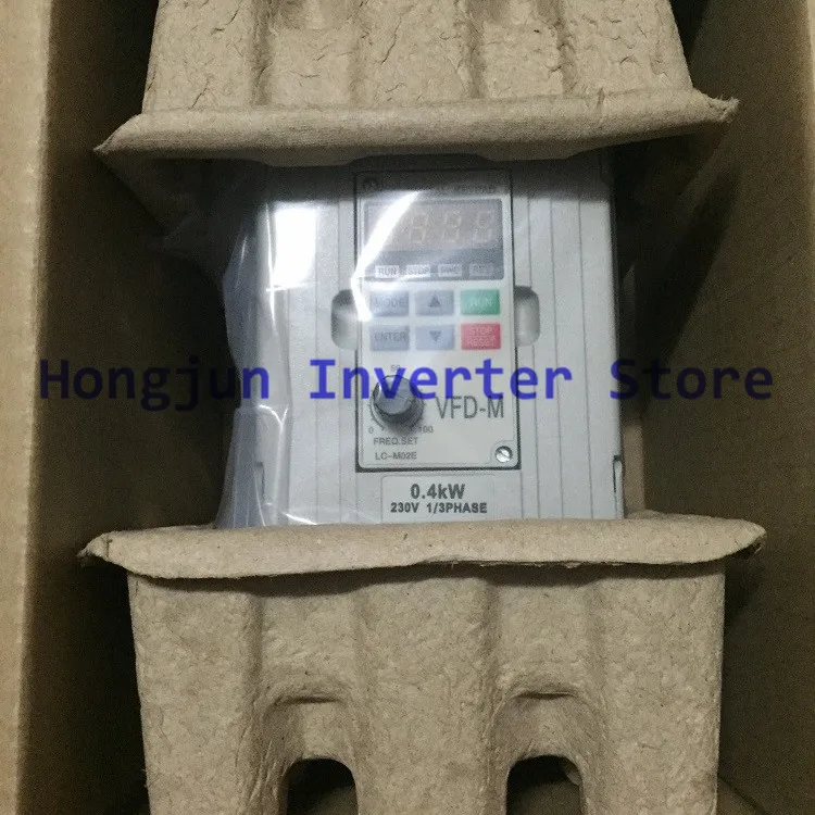 US $57.60 New And Delta Vfd M Series Inverter 220v 230v 04kw 075kw 15kw Inverter Vfd004m21a Vfd007m21a Vfd015m21a Inverters