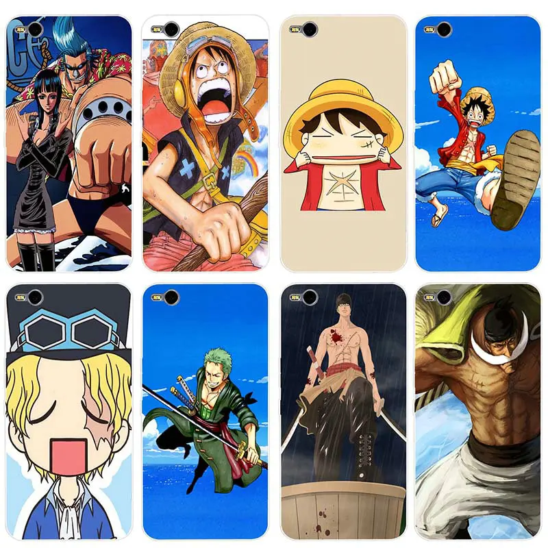 One Piece Japanese Anime Luffy Zoro For Htc U11 Desire 530 630 626 628 816 0 One E9 M7 M8 M9 M10 Plus Shell Soft Silicone Half Wrapped Cases Aliexpress