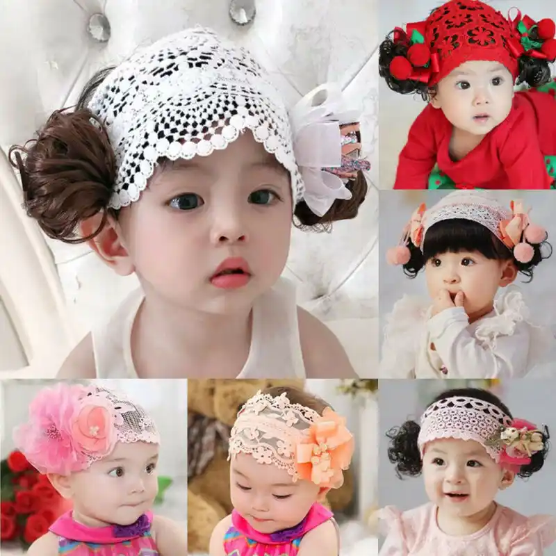 stylish hair band for baby girl