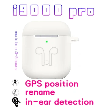 

Airpodding i9000 Pro TWS 1:1 Air 2nd Bluetooth Earphone Wireless Headset Rename Position Earbuds i200 Auriculares Fone de Ouvido