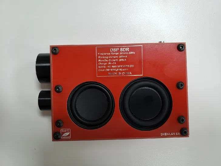 HIFI 3.5" 50KHz-200MHz/2GHz Malachite DSP SDR Receiver Malahit SDR Shortwave Radio Receiver