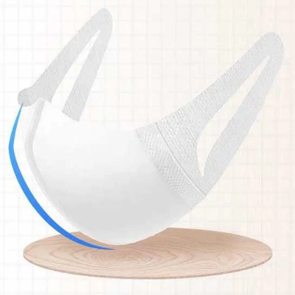 

50PCS Dustproof Facial Protective Cover Masks Anti-Dust Anti-Fog Disposable Printing Earloop Face Mouth Masks 2020 Hot