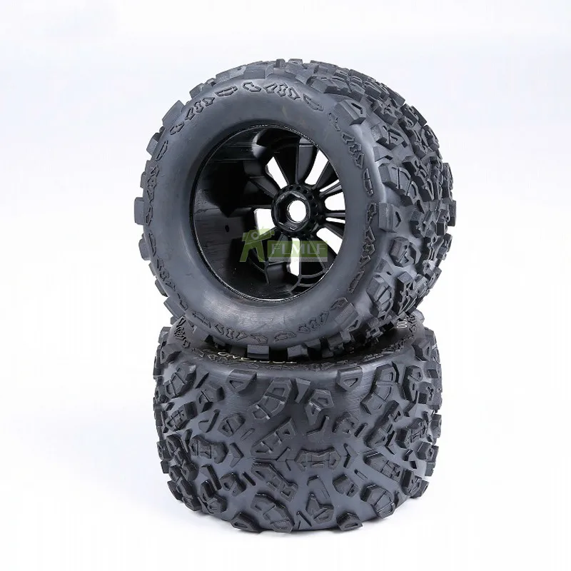 Набор Нобби шин подходит для 1/8 HPI Racing Savage XL FLUX Rovan TORLAND Monster бесщеточный запчасти для грузовиков