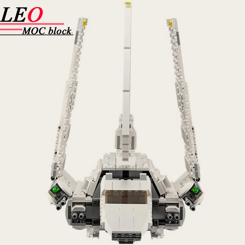 Новые космические игрушки серии войн имперский челнок Tydirium-05057 конструктор MOC