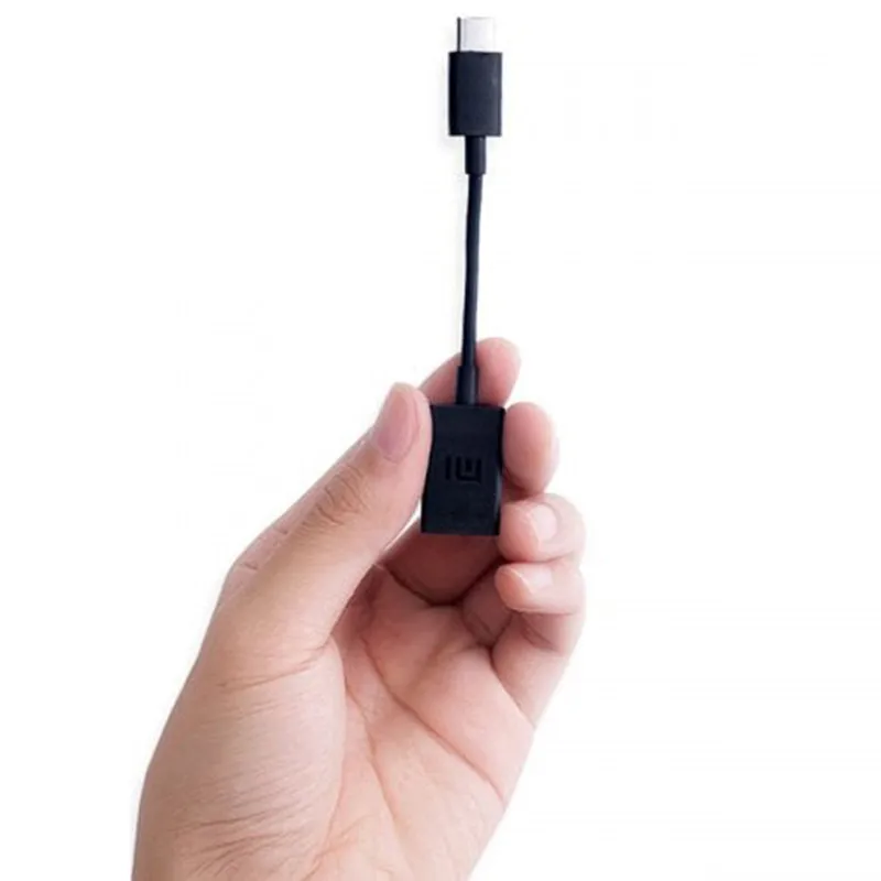 Xiao mi OTG Typc C адаптер Usb-C конвертер кабель для mi 8 Pro Lite 6 mi X 3 2 A1 A2 Pocophone F1 Note 2 3 Black Shark