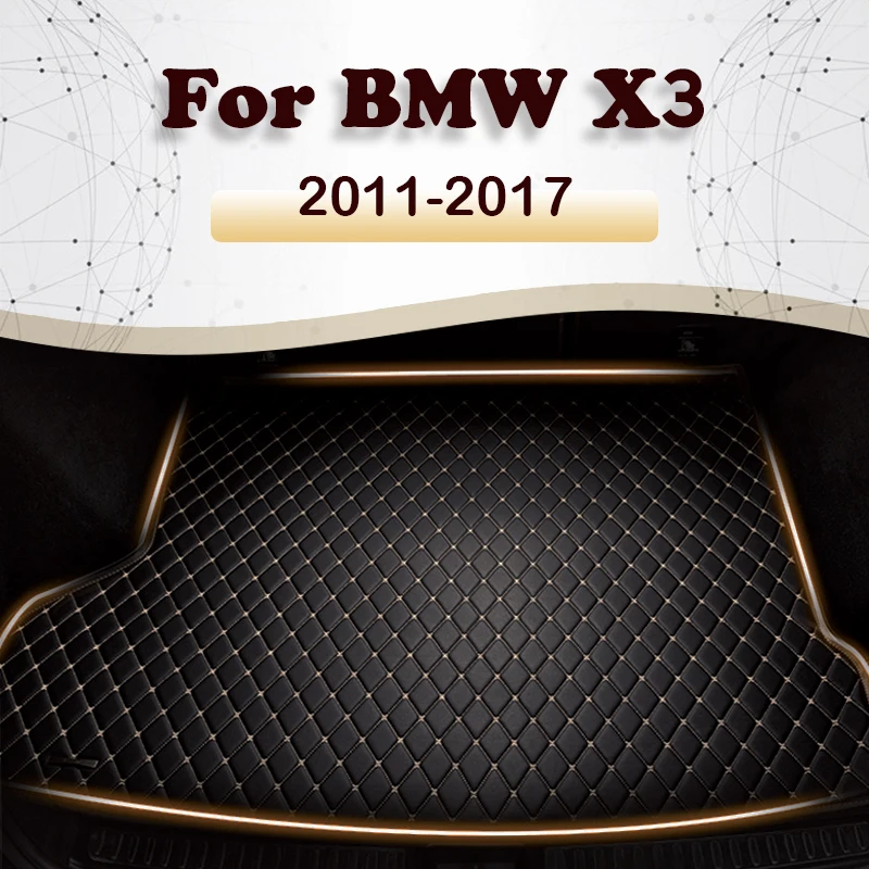 

Коврик для багажника автомобиля для BMW X3 2011 2012 2013 2014 2016 2017