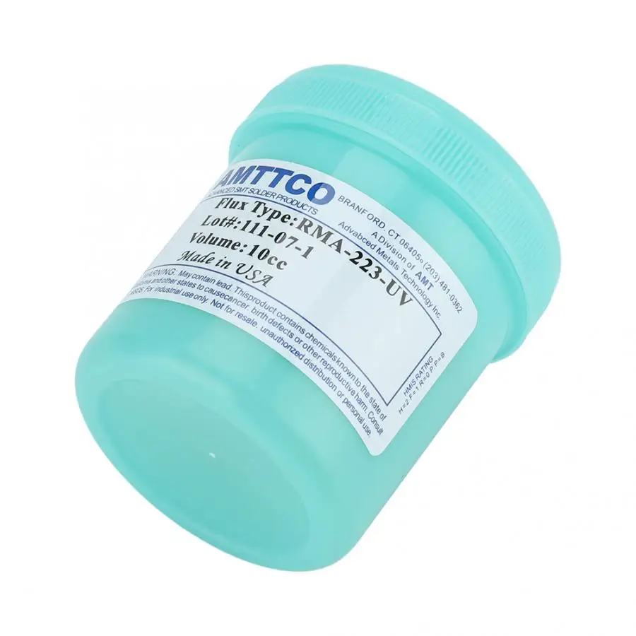 Паяльный флюс 100 г RMA-223-UV пайка с флюсом паста ремонтный инструмент для CSP BGA PCB