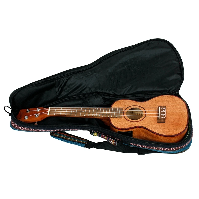 ИРИН 24 дюймов Гавайские гитары укулеле Ukelele Uke комплект Sapele Дерево с ЖК эквалайзером в том числе сумка для переноски Капо струны ремень палец maraca очистки Cl