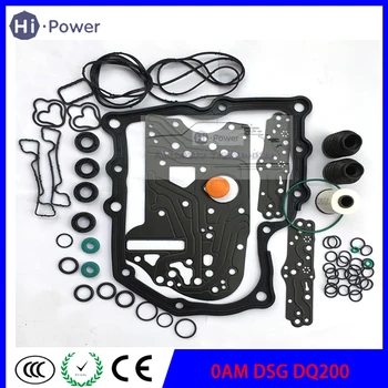 

New DQ200 OAM 0AM DSG-Speed Gearbox Overhaul Kit Gasket Filter Rubber Ring Dirt-proof Cover Kit For VOLKSWAGEN AUDI SKODA SEAT