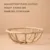 Nordic Creative Resin Morandi Hollow Fruit Tray Home Living Room Porch Desktop Fruit Plate Snack Candy Bowl Мебель Ремесла