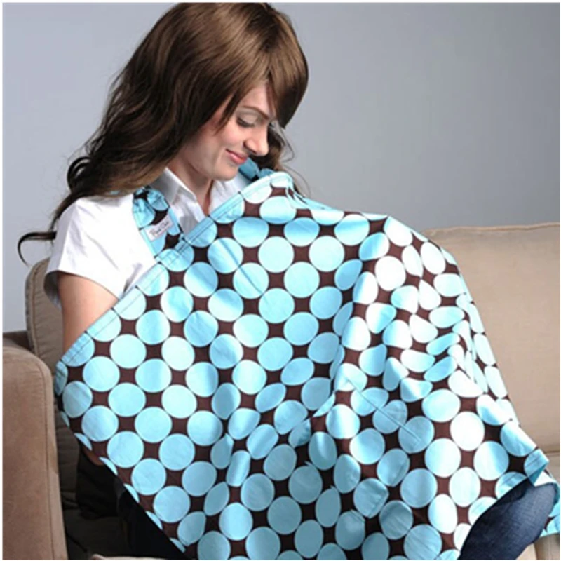 Super Deal High Quality Russian Mother All Own Multifunctional Feeding Towel Nursing 100% Cotton Covering Cloth | Мать и ребенок