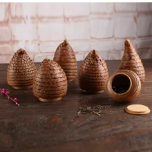 Натуральный чай, корень бамбука, выгравированный, ручной работы, чай, можно запечатать, Бамбуковая коробка для хранения чая, пробуждение контейнер для чая, бутик, кунг-фу, чай