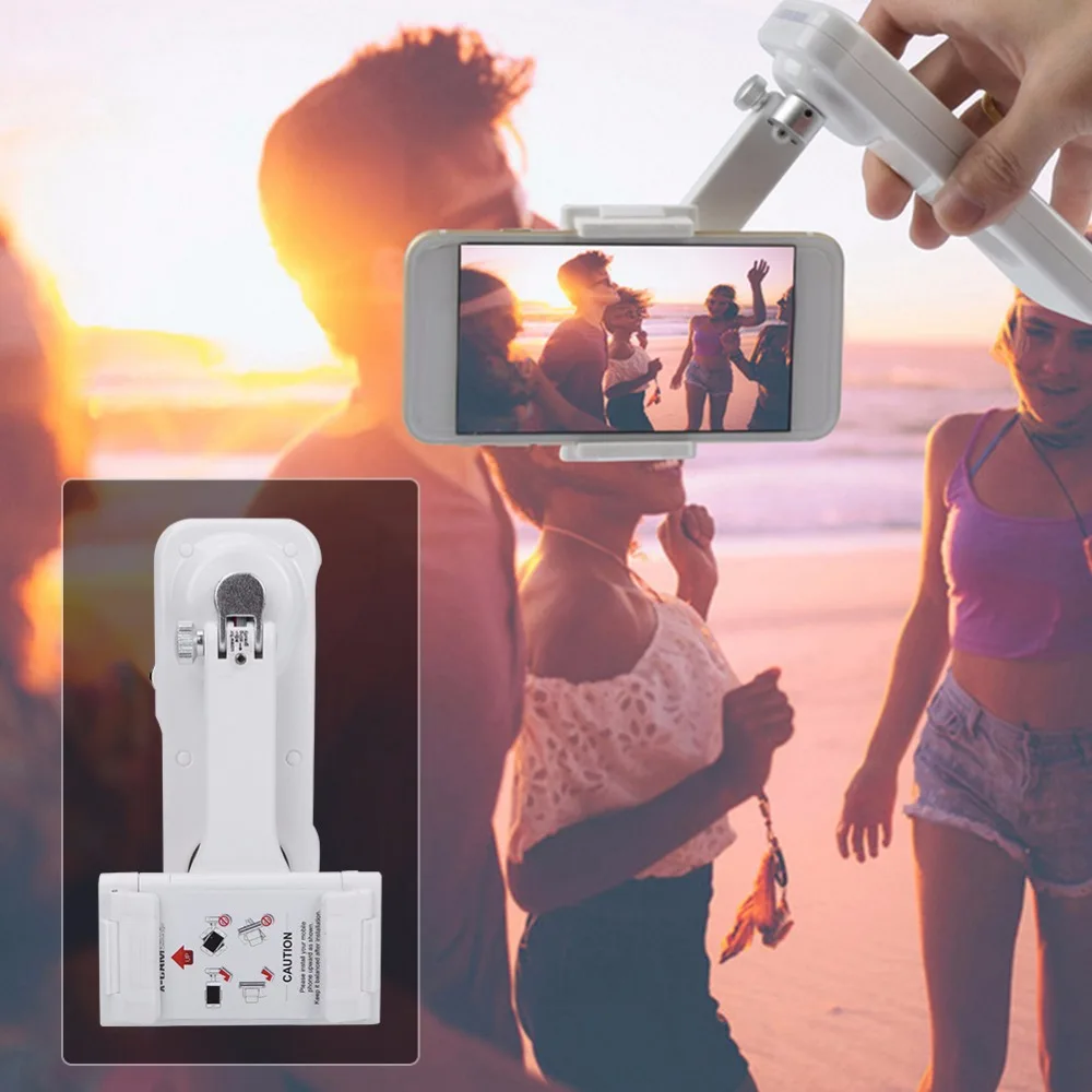 X-CAM SIGHT2 ручной карданный 2-осевой мобильный стабилизатор телефона Bluetooth Управление