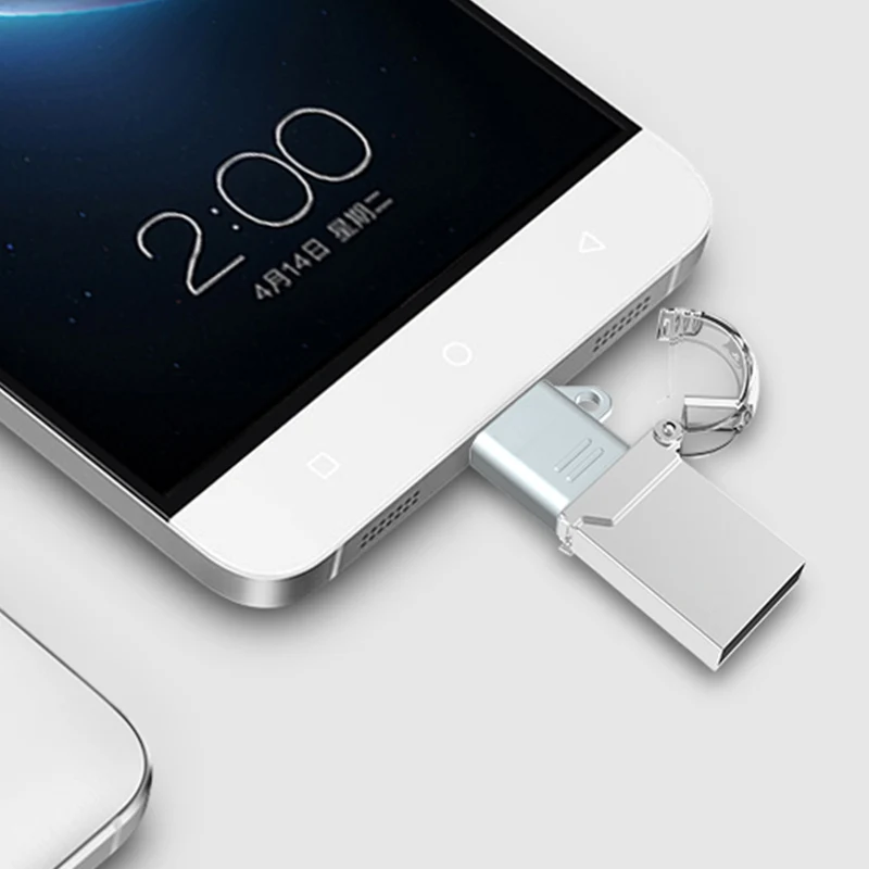 Кабель адаптер для Macbook pro Air Samsung S10 S9 USB OTG Thunderbolt 3 Type C|Адаптеры карт памяти| |