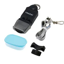 Huazai Дельфин рот свисток волейбол баскетбол свисток футбольного судьи Энди H-008 Профессиональная игра рефери свисток