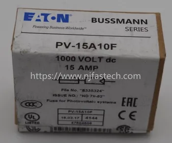 

10pcs New original High Breaking Capacity fuse 10x38mm 15A 1000V PV-15A10F dc fuse low voltage fuse