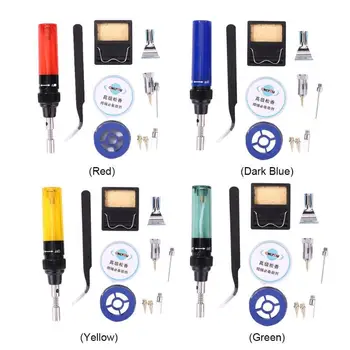 

3 in 1 Pocket Portable Cordless Gas Soldering Iron Welding Pen Repair Tools Set Use Time 40-60 Minutes Filling Capacity 8ML