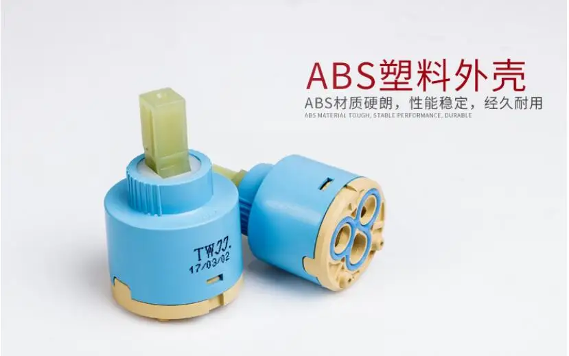 Vidric top high quality famous brand 35mm/40mm size faucet ceramic cartridge,faucet valve with 500000 times no leak