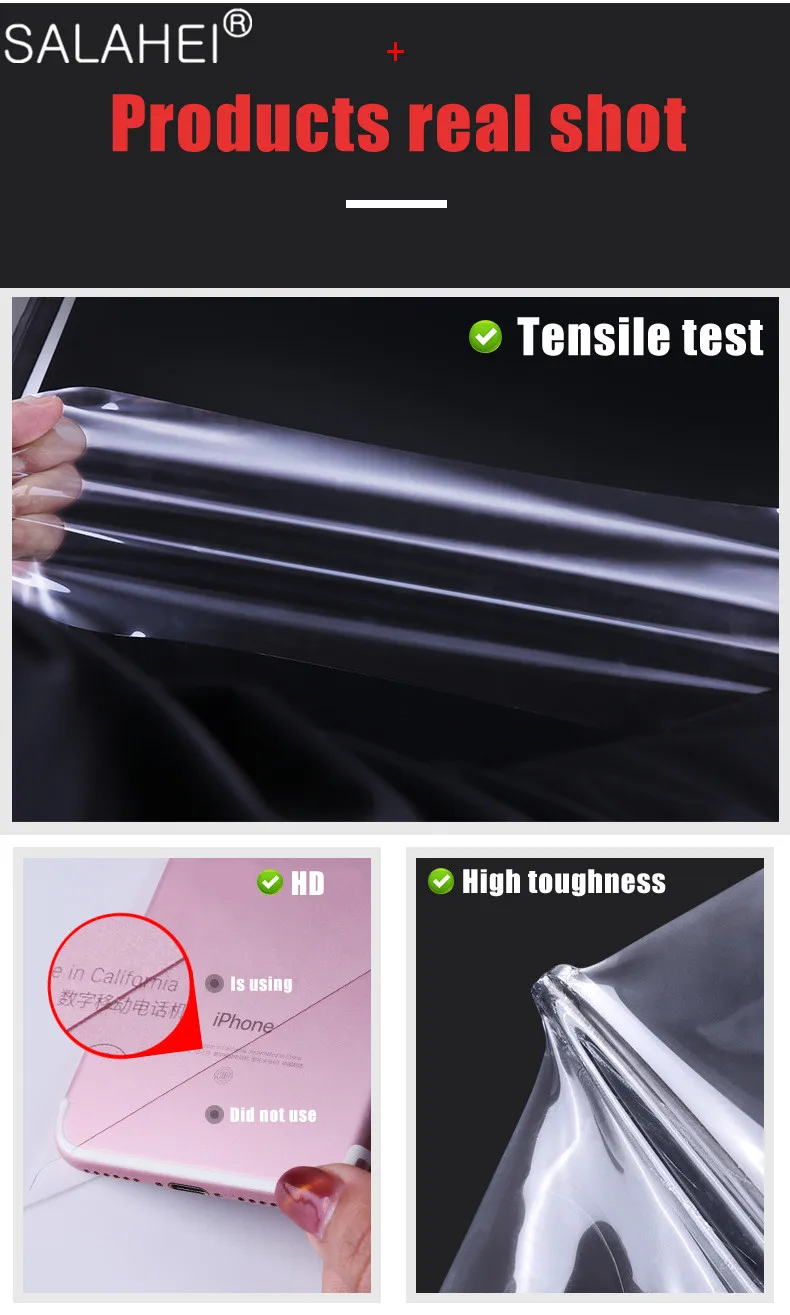 For Nissan Teana 2019 Qashqai 2016-2019 Dashboard Membrane Protective Film Car Instrument Panel Screen Protector TPU Film