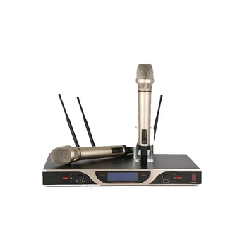

Professional Microphone U Section Diversity Infrared Pairing Frequency Long-distance Large Outdoor Stage Wireless Microphone
