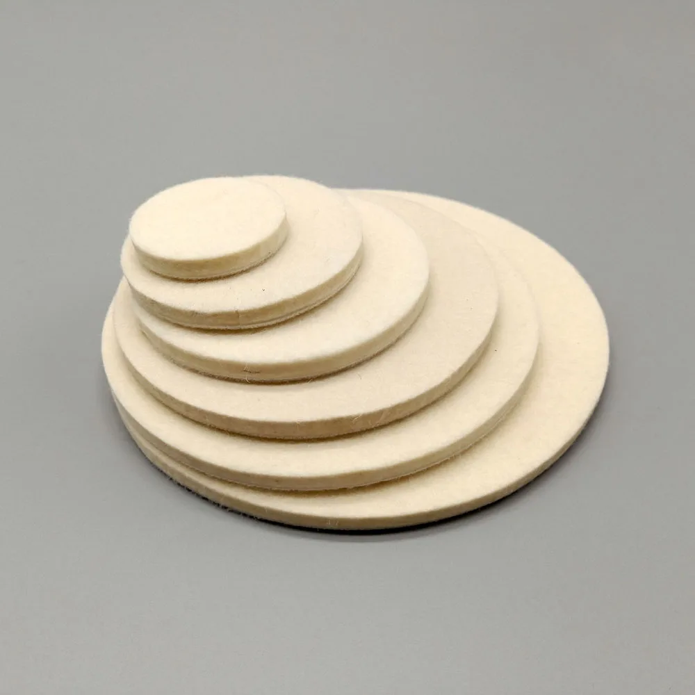 HUTU 3/4/5/6/7 inch Car Window Polish Pad Car Scratch Removal Polishing DISC Auto Polish Pad For RO/DA Polishier
