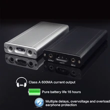 WL01 Class A Portable Headphone Amplifier High Fidelity Fever HIFI heavy Bass Mobile Phone Headphone Amplifier