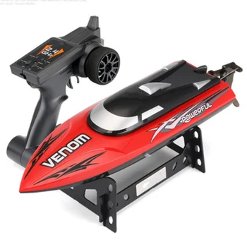 

Car decoration quality plastic alloy material remote control boat water motorboat super model of high-speed water rowing