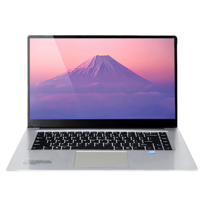 156 Zoll 6GB RAM SSD Ultrabook Gaming Laptops für Intel J3455 Win10 1920x1080 Volle HD Notebook