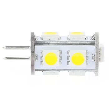 

Dimmable GY6.35 1.8W G6.35 Led Bulb Lamp Dimmable 9led 5050SMD 12VDC 180-198LM White Warm White 20pcs/lot