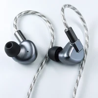 Letshuoer S12 | 14.8mm Planar magnetyczny sterownik IEM Hi-Fi słuchawki z posrebrzanymi monokrystalicznymi kabel miedziany 3.5mm słuchawki 3