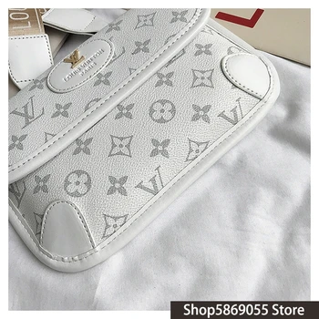

Luxury Louis Vuitton- LV- Leather Handbags Women Bags Designer Brand Woman's Shoulder Bags Large Capacity Ladies Hand Bags H2034
