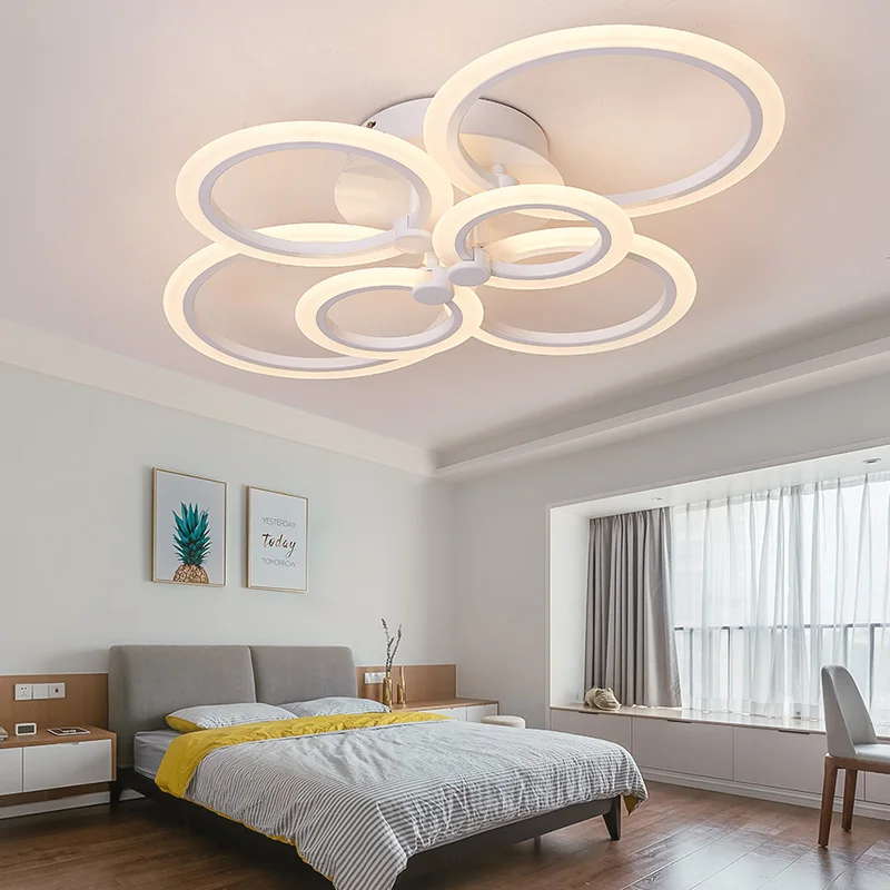 

Livingroom Brightness Led Ceiling Light Lamps For Living Room Home Lighting Ceiling Geometry Modern Bedroom Ceiling Light