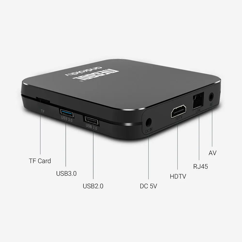 MECOOL KM9 PRO tv Box Android 9,0 Google Сертифицированный 4G DDR4 32G rom Smart tv Box Amlogic S905X2 BT4.1 2,4G/5G Wifi медиаплеер