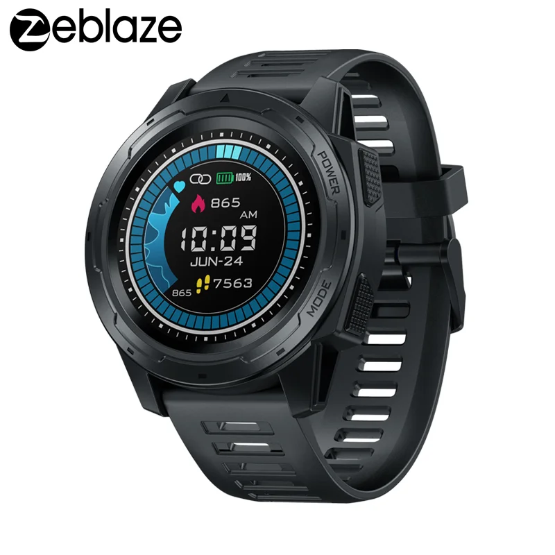 Zeblaze VIBE 5 IP67 Водонепроницаемый сердечный ритм долгий срок службы батареи цветной дисплей режимы экрана Фитнес-трекер Смарт-часы для мужчин и женщин