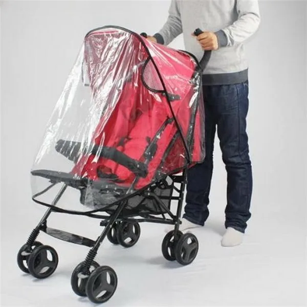 summer baby stroller accessories High Quality Baby Special Breathable Stroller Rain Cover / Baby Car Windscreen / Dust Cover For Stroller Rain Cover Baby Strollers classic