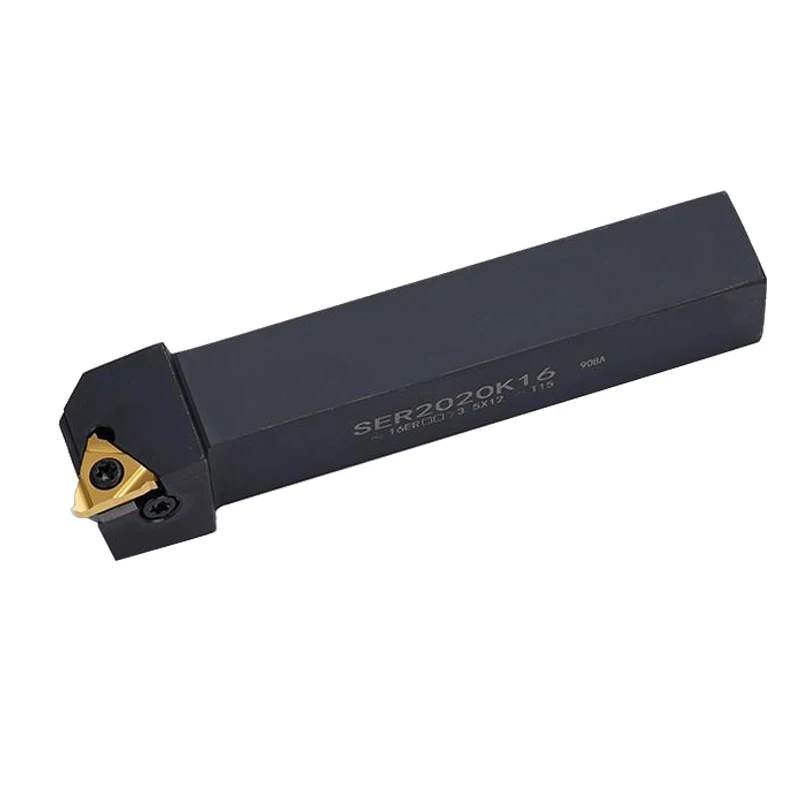 1pcs SER2525M16 SEL2525M16 External Threaded Tools SER2525 SEL2525 CNC External thread Turning tool rod SER SEL Lathe Cutter