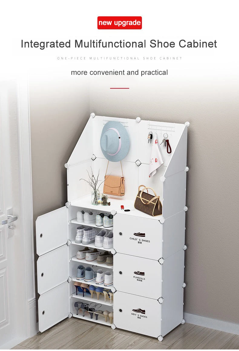 shoe drawer cabinet on Modular Shoe Cabinets Plastic Dustproof Storage Closet Assemble Shoe Rack Home Kitchen Furniture Striders Shoemakers Striders Shoe Cabinets Aliexpress