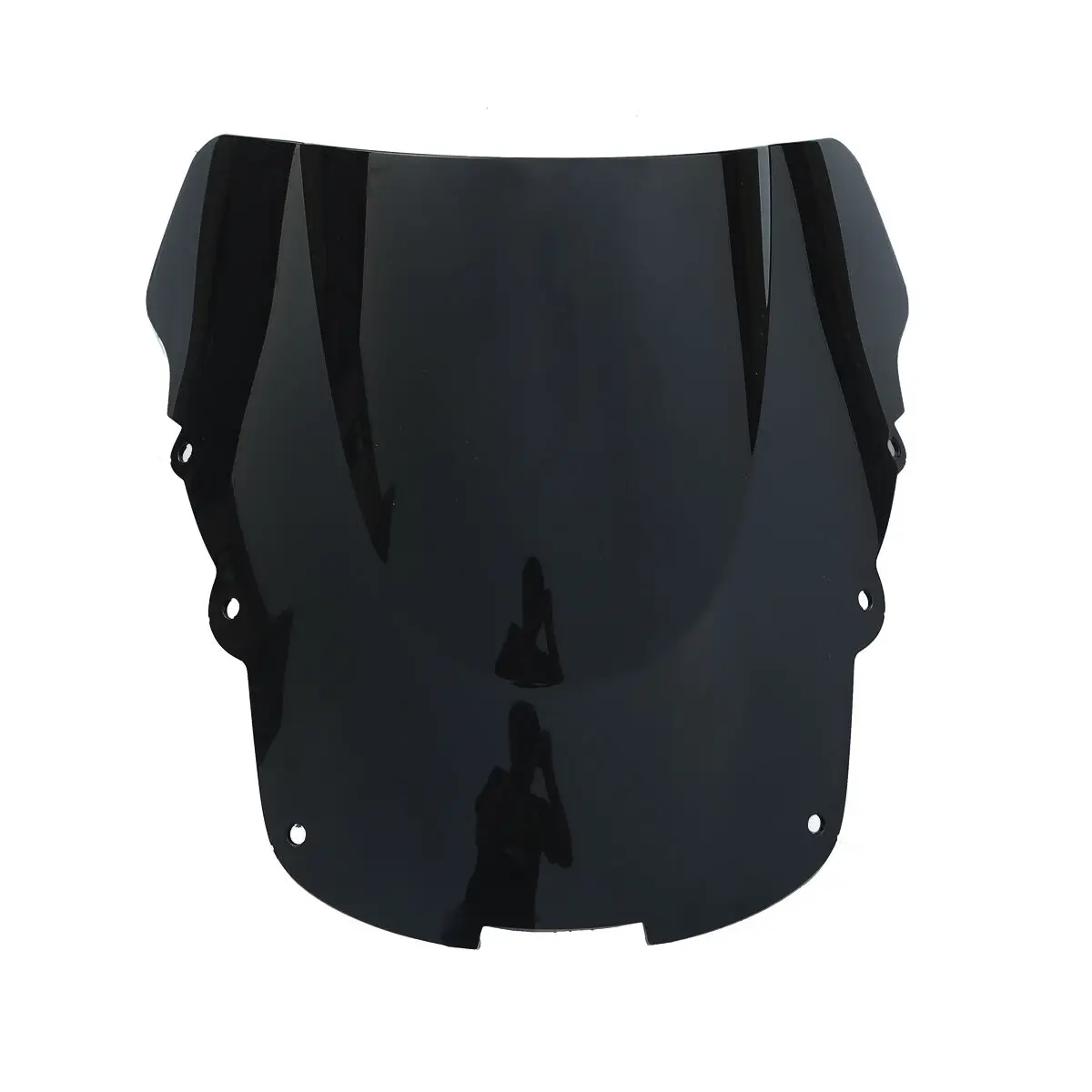 Мотоцикл двойной пузырь лобовое стекло для Honda CBR1100XX 1996-2007 97 98 99 00 01 02 черный/синий/прозрачный/хром