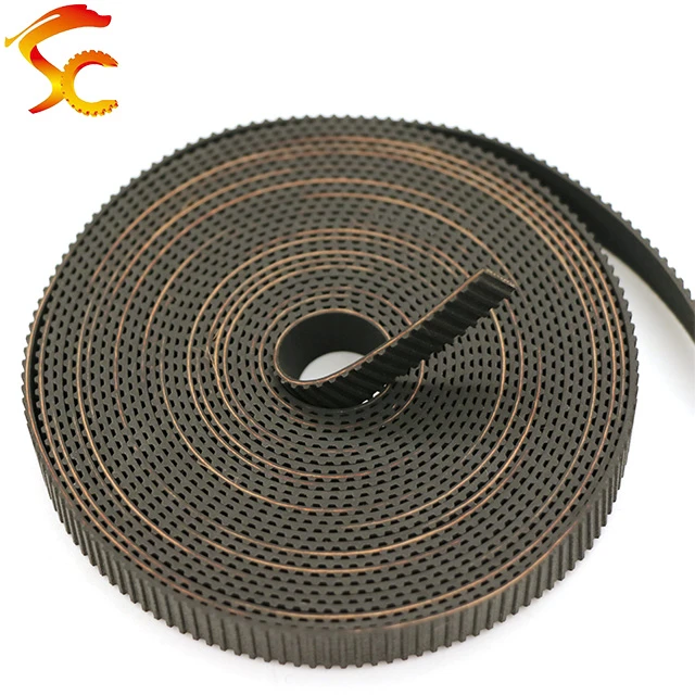Pitch=2.032mm Fevas 1Meters/LOT MXL 6 PU Open Timing Belt Width 6mm MXL-6mm Belt for 3D Printer Parts Pitch=2.032mm Fevas 1Meters/LOT MXL 6 PU Open Timing Belt Width 6mm MXL-6mm Belt for 3D Printer Parts